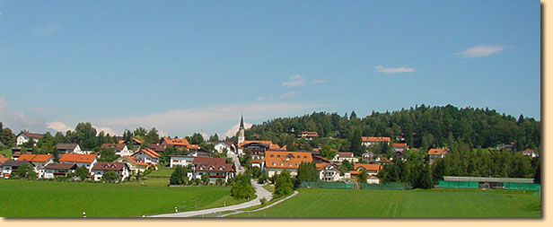 Büchlberg Ortsansicht