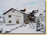Pension Rottler im Winter